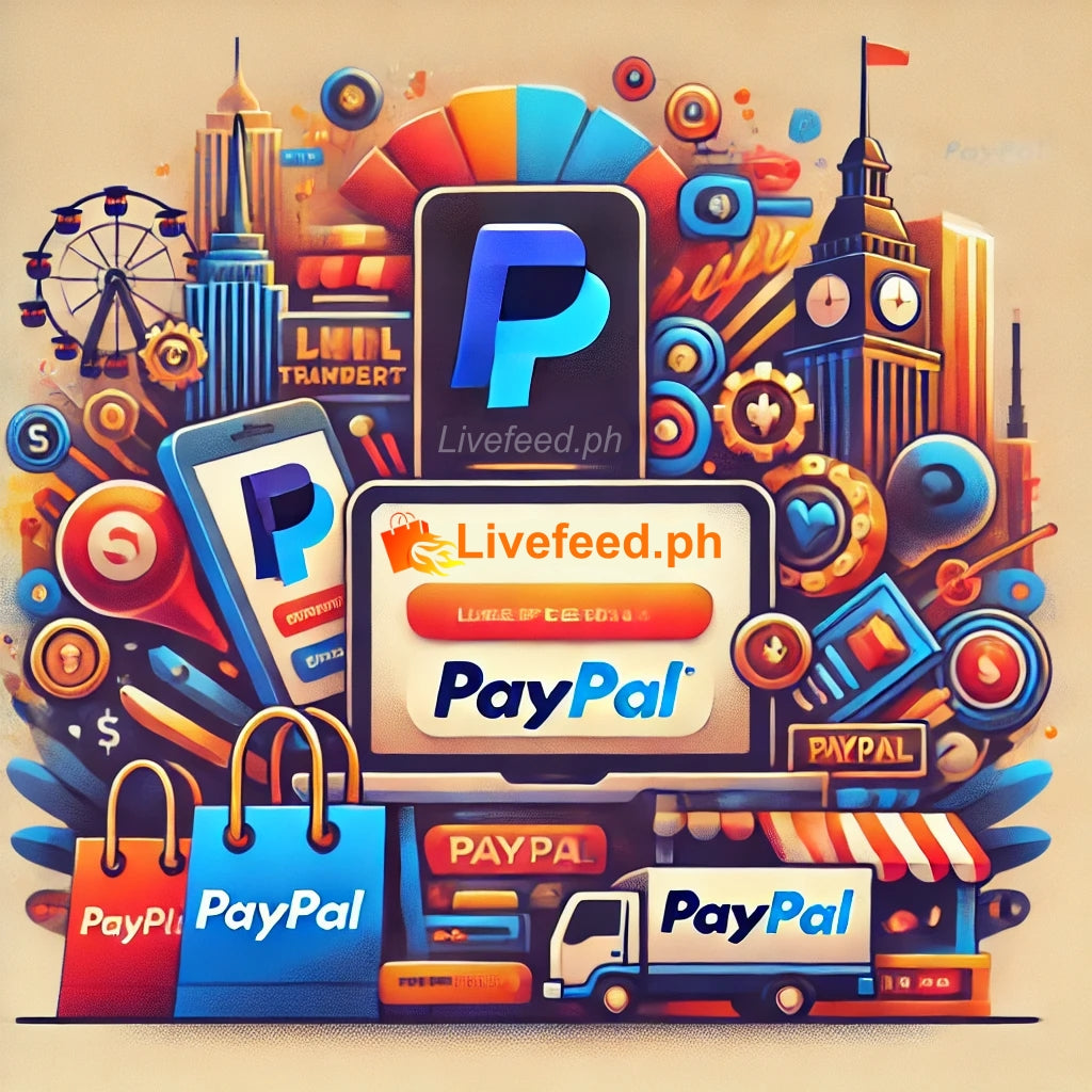 Livefeed.ph Now Accepts PayPal Payments: Expanding Convenience for Shoppers