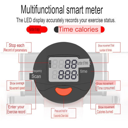 Mini Hydraulic Fitness Stepper – Get Fit at Home with Every Step!