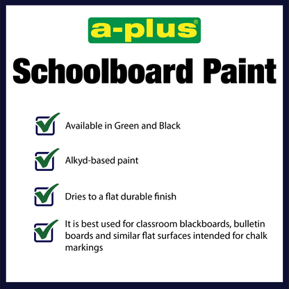 A-Plus Alkyd Blackboard Paint