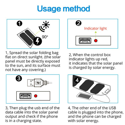 SolarFold Pro: Portable Folding Solar Charger