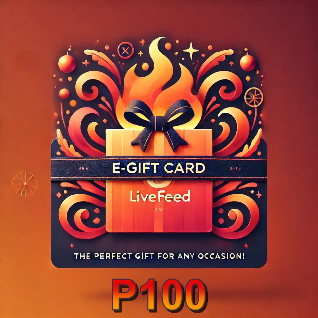 Livefeed.ph Gift Cards