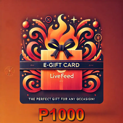 Livefeed.ph Gift Cards