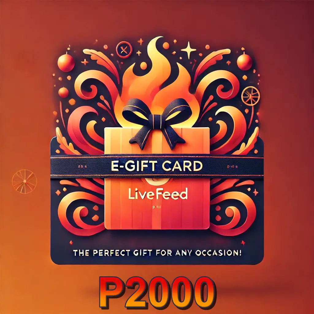 Livefeed.ph Gift Cards