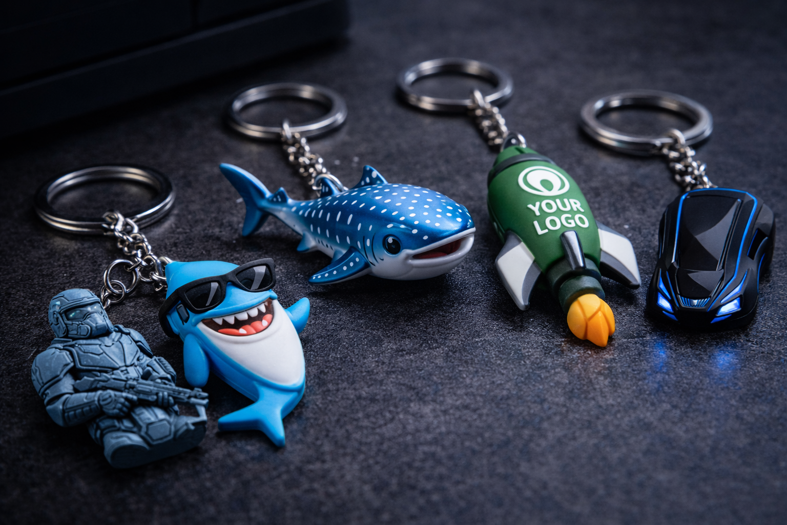 Personalized 3D Keychains
