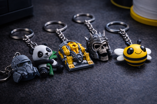 Personalized 3D Keychains