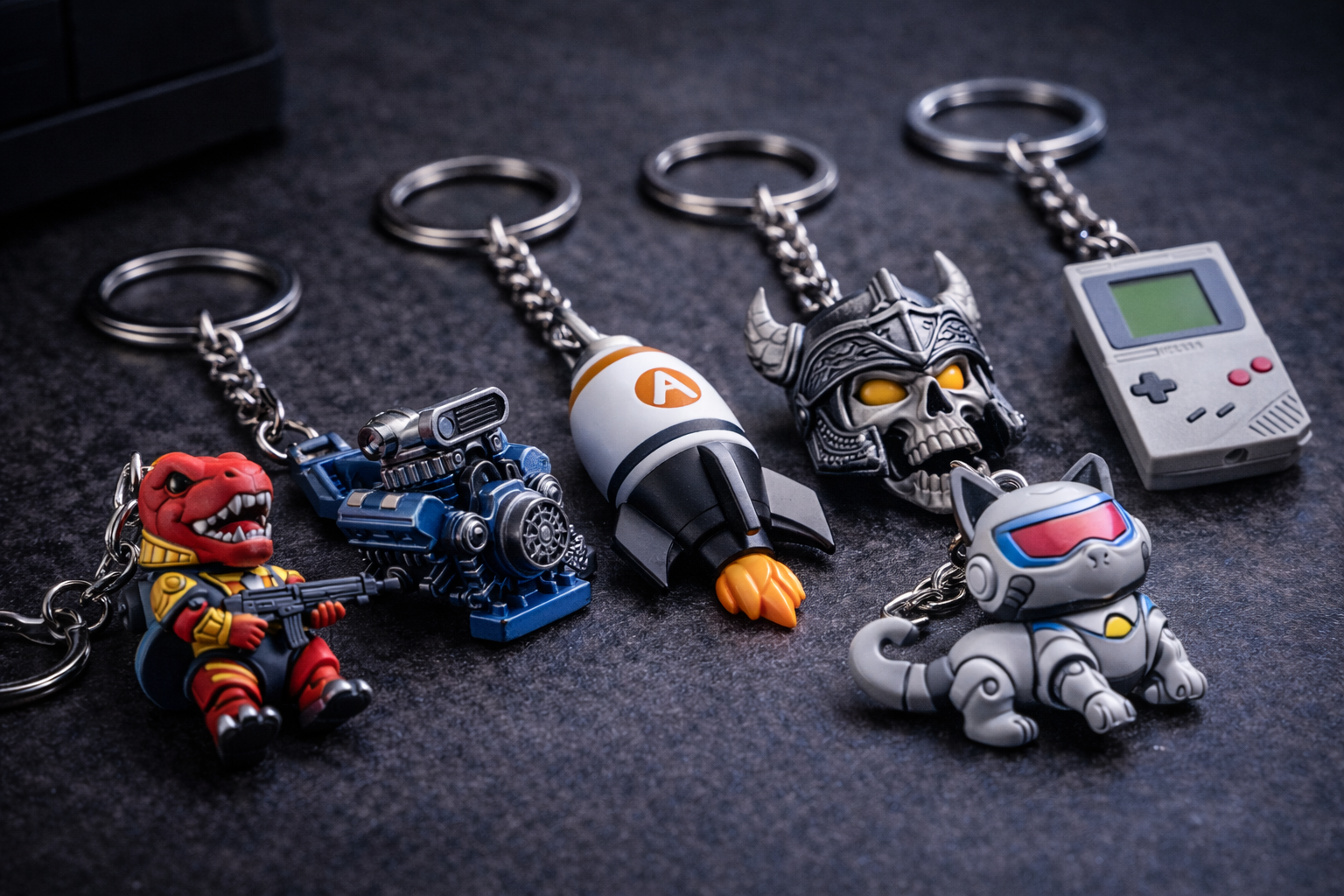 Personalized 3D Keychains