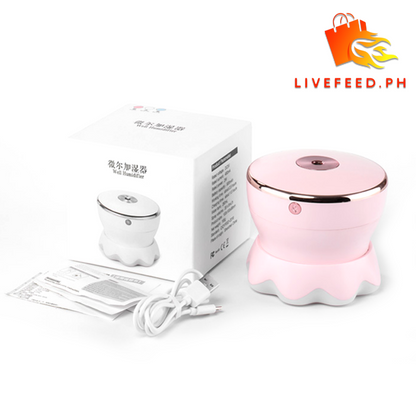 MistEase 280ml Compact & Portable Humidifier