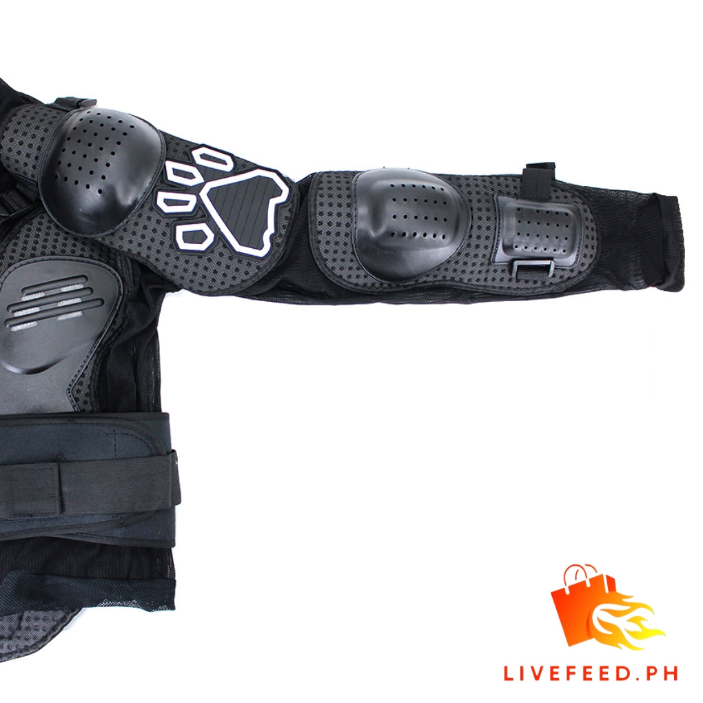 Protective Motorcycle Gear Jacket | Superior Armor for Maximum Safety and Comfort