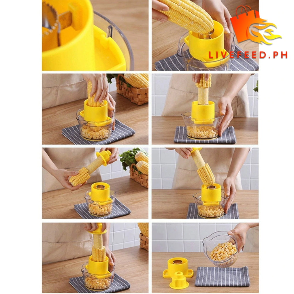 CornMaster Pro: Corn Kerneler & Stripper Peeler