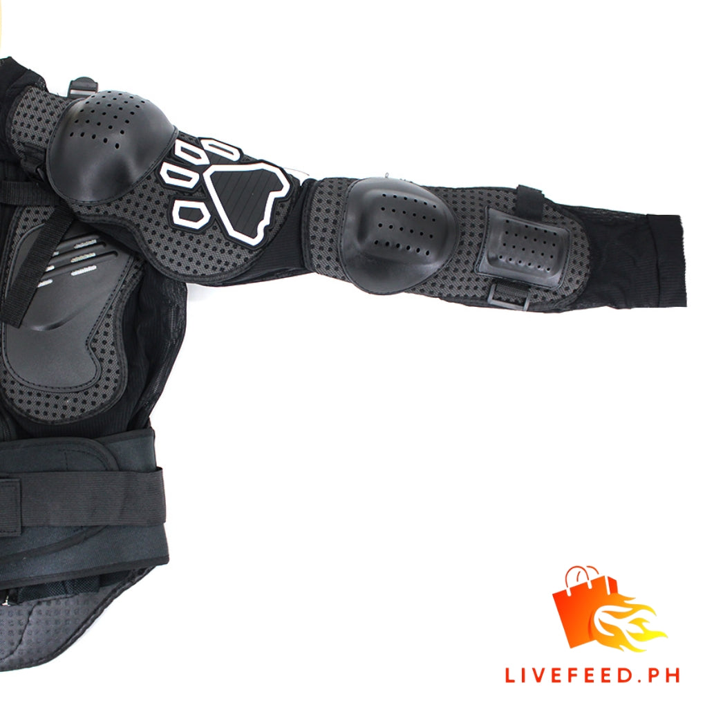 Protective Motorcycle Gear Jacket | Superior Armor for Maximum Safety and Comfort