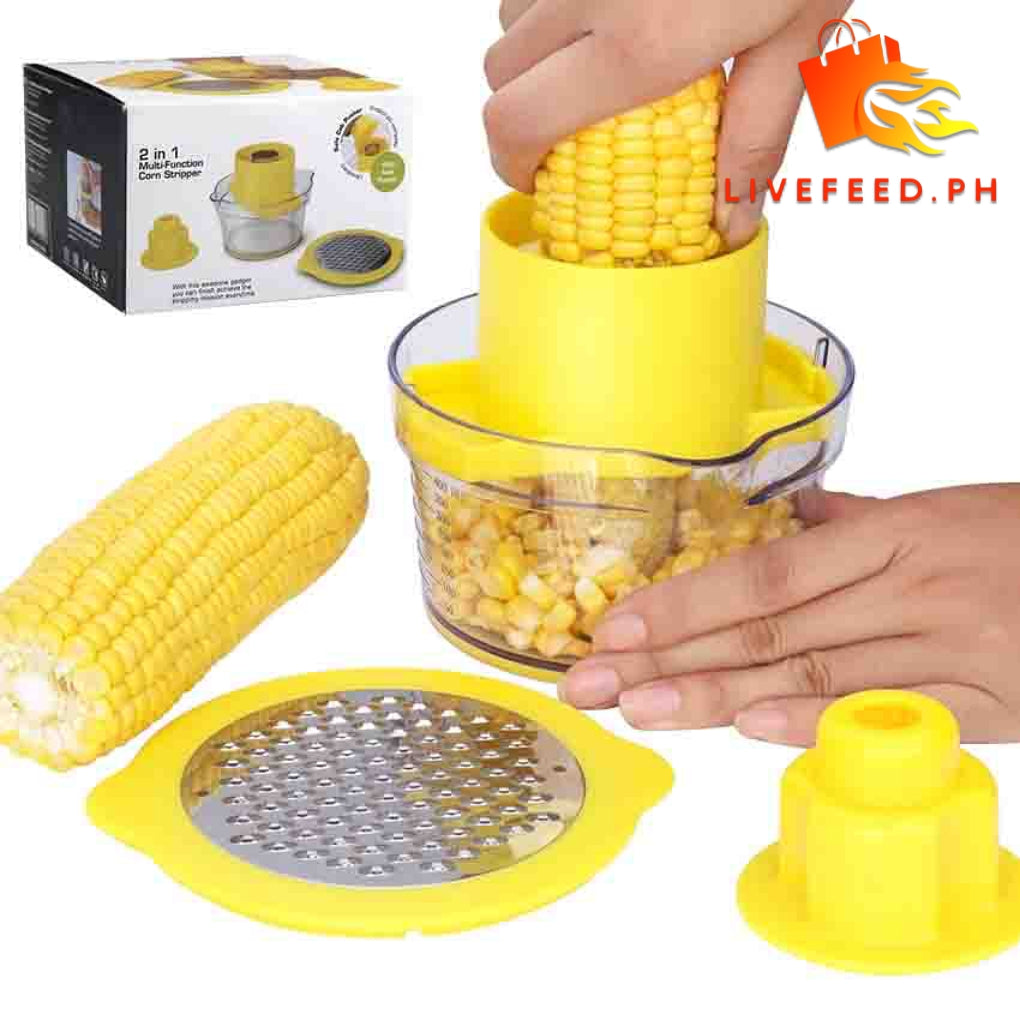 CornMaster Pro: Corn Kerneler & Stripper Peeler