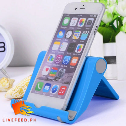 FlexDock Adjustable Phone & Tablet Holder – Compact Convenience for Every Occasion