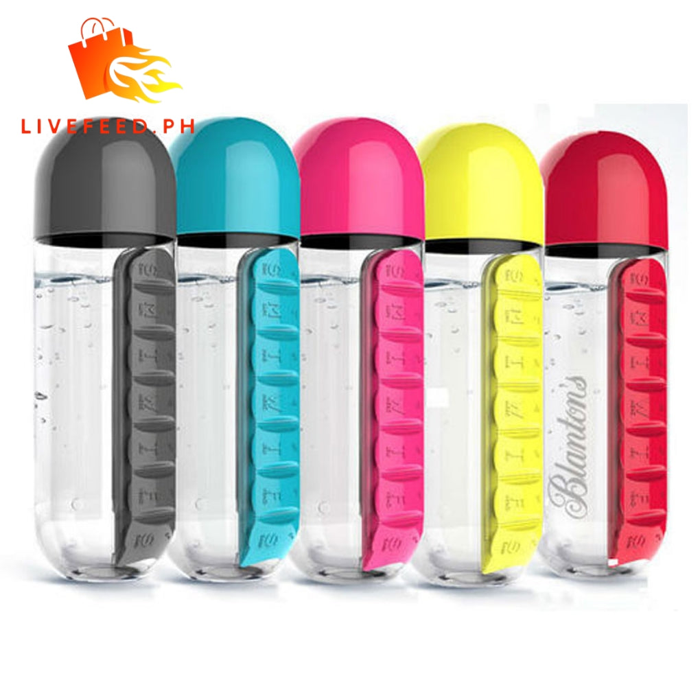 Stackable Bottle with Organizer – The Ultimate Portable Storage Solution