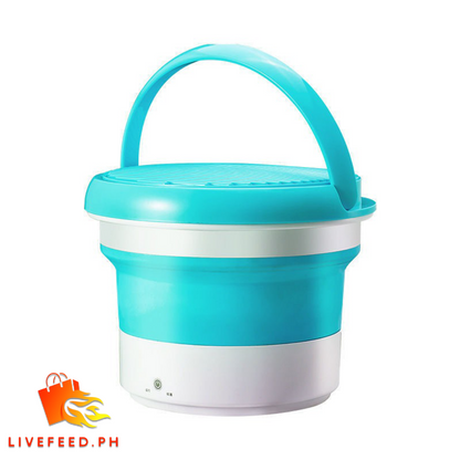 Portable Mini Washing Machine - Compact & Energy-Efficient Washer for Small Loads (0.8kg Capacity)