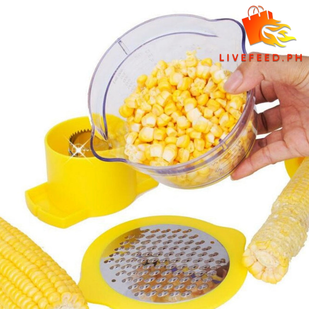 CornMaster Pro: Corn Kerneler & Stripper Peeler