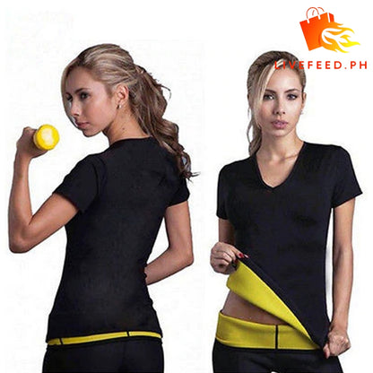 SweatFlex Unisex Men & Women Sweat Shaper – Ultimate Full-Length Shaping & Sculpting Activewear