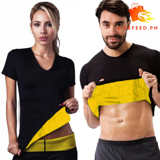 SweatFlex Unisex Men & Women Sweat Shaper – Ultimate Full-Length Shaping & Sculpting Activewear