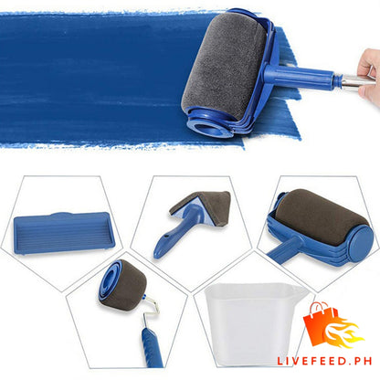 ProPaint Max: Spill-Proof Refillable Paint Roller System