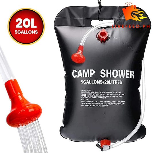 Camping Shower Bag – 20L Portable Outdoor Shower