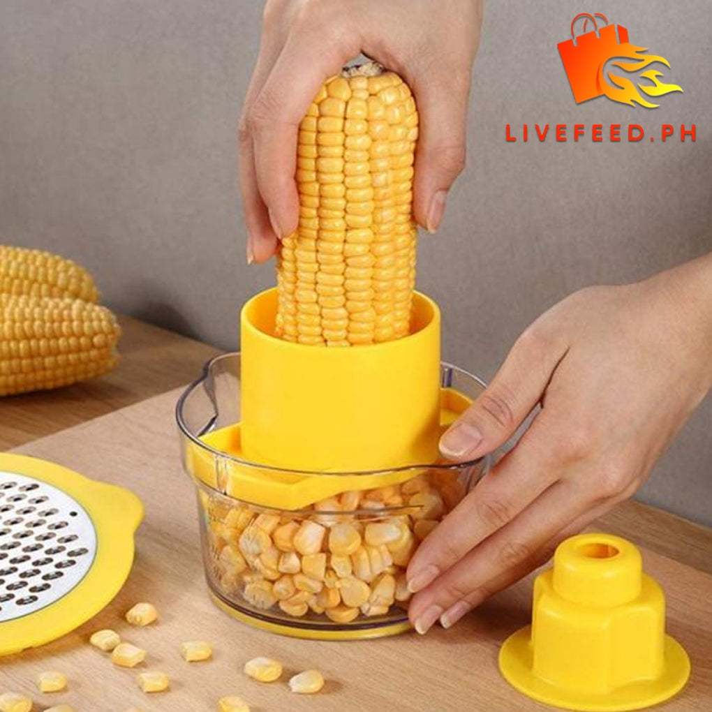 CornMaster Pro: Corn Kerneler & Stripper Peeler