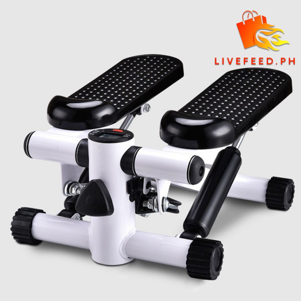 Mini Hydraulic Fitness Stepper – Get Fit at Home with Every Step!