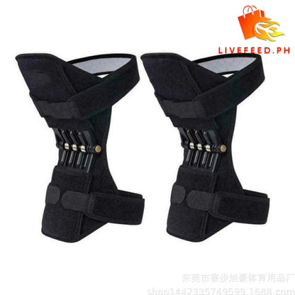 Non-slip and anti-collision knee support