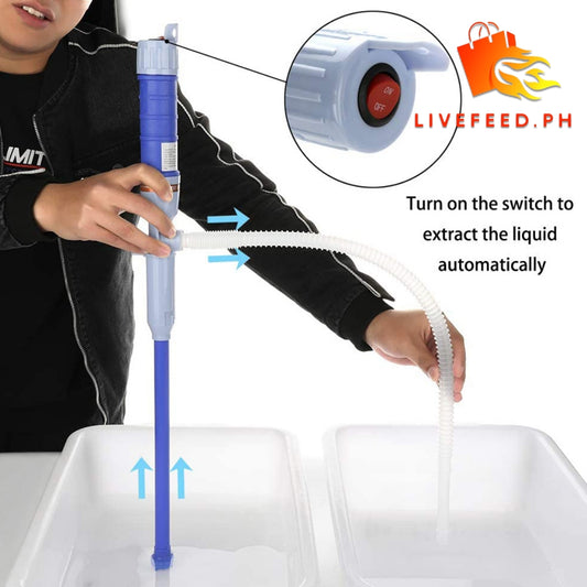 HydroFlow Portable Electric Oil Pump – Quick & Efficient Liquid Transfer