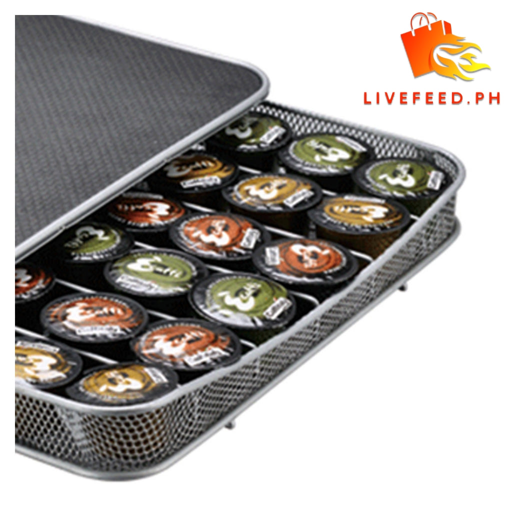 PodPerfect 36 – Nespresso Capsule Organizer