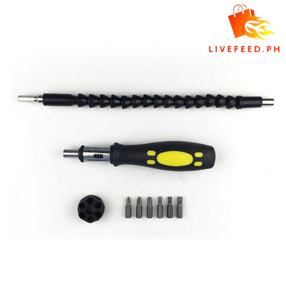 Flexi Twisted Screwdriver Set SnakeScrew