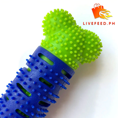 ChewClean 2-in-1 Dog Toothbrush & Chew Toy