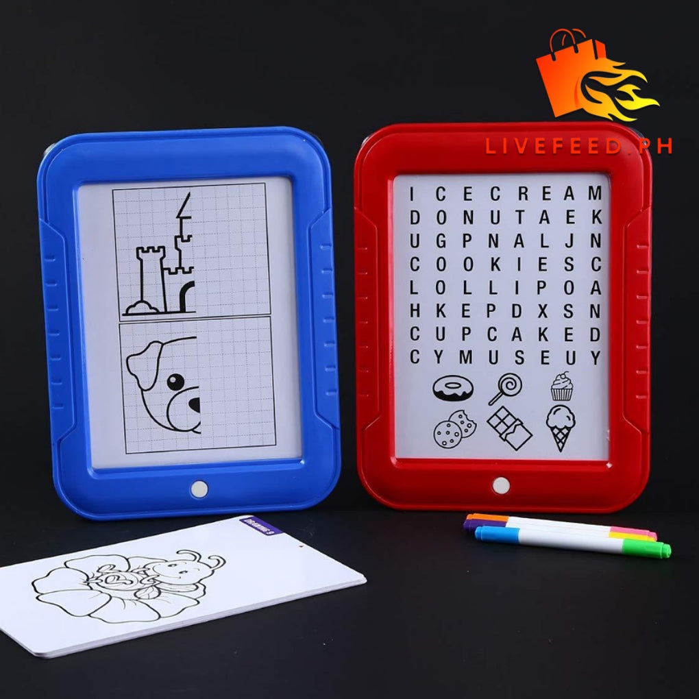 MagicGlow Light-Up Drawing Pad