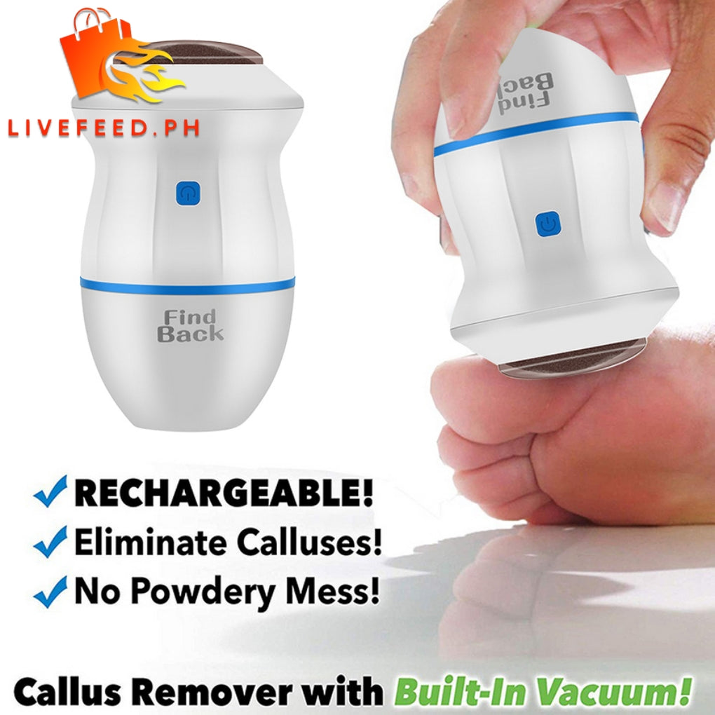 Electric USB Foot Grinder – Portable Callus Remover and Foot Care Device