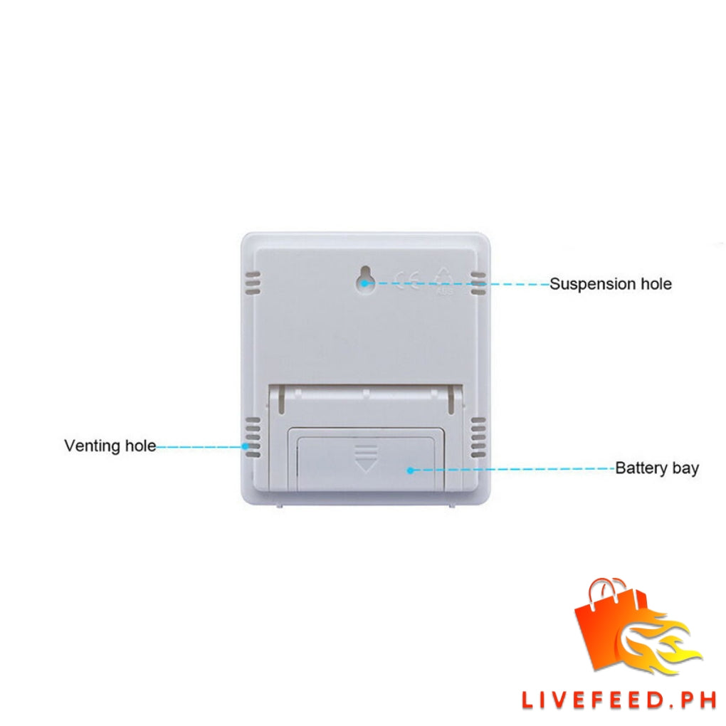 Electronic ThermoClock