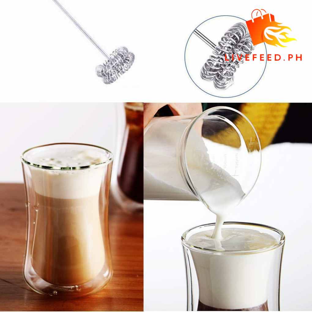 Compact & Handheld Whisk Machine