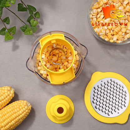 CornMaster Pro: Corn Kerneler & Stripper Peeler