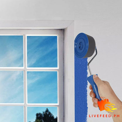 ProPaint Max: Spill-Proof Refillable Paint Roller System