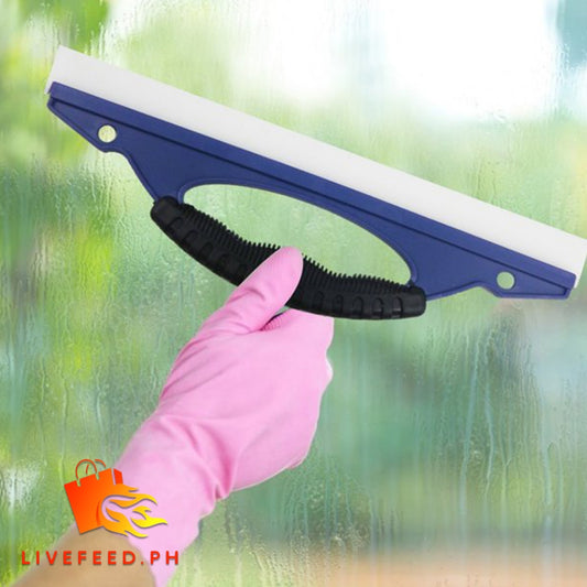 FlexWipe™ D-Shaped Car Glass Cleaner