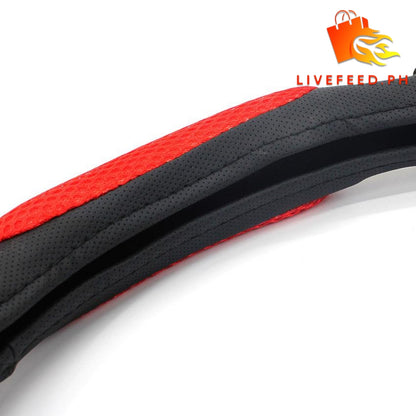 DriveLux™ Carbon Fiber Steering Wheel Cover