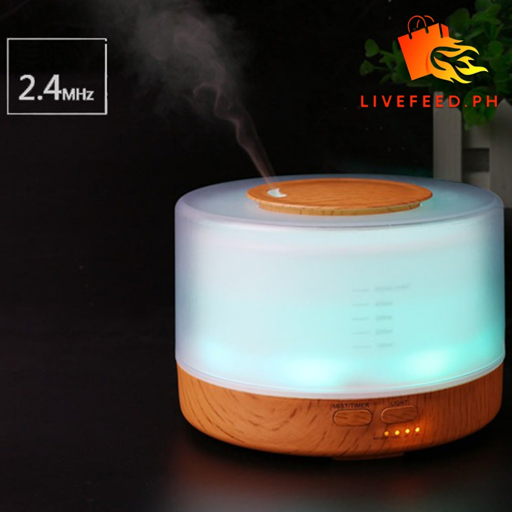 Aromatherapy Machine Humidifier Diffuser – Enhance Your Environment with Tranquil Scents and Refreshing Air