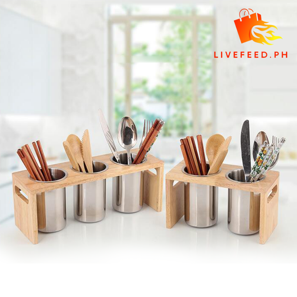 Stainless Steel Tableware Storage Rack