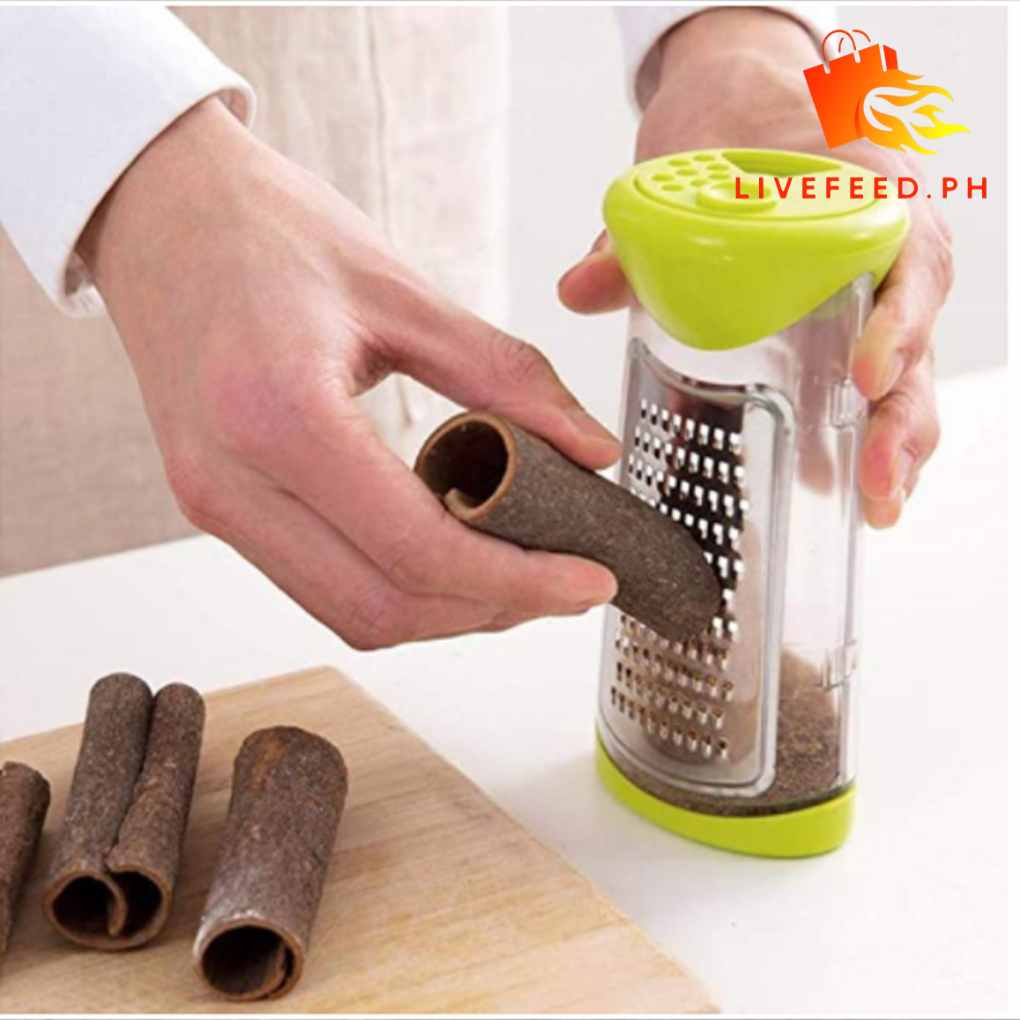 Effortless Spice Grinder & Herb Mill