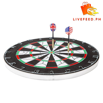 DartPro Master: Double-Sided Dart Target Board