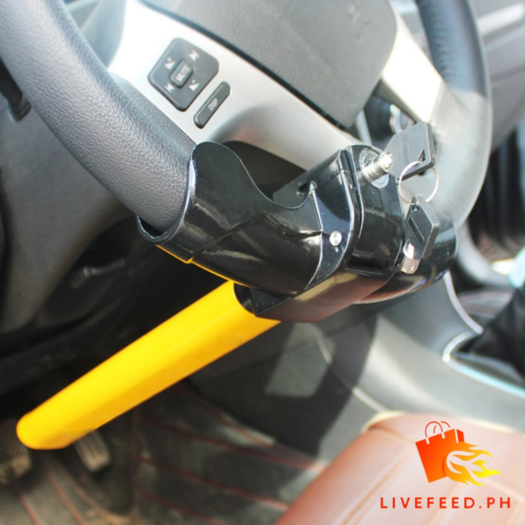 Ultimate T-Shaped Steering Wheel Lock - Anti-theft Car Device