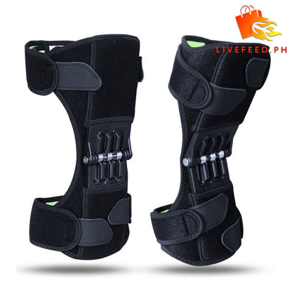 Non-slip and anti-collision knee support