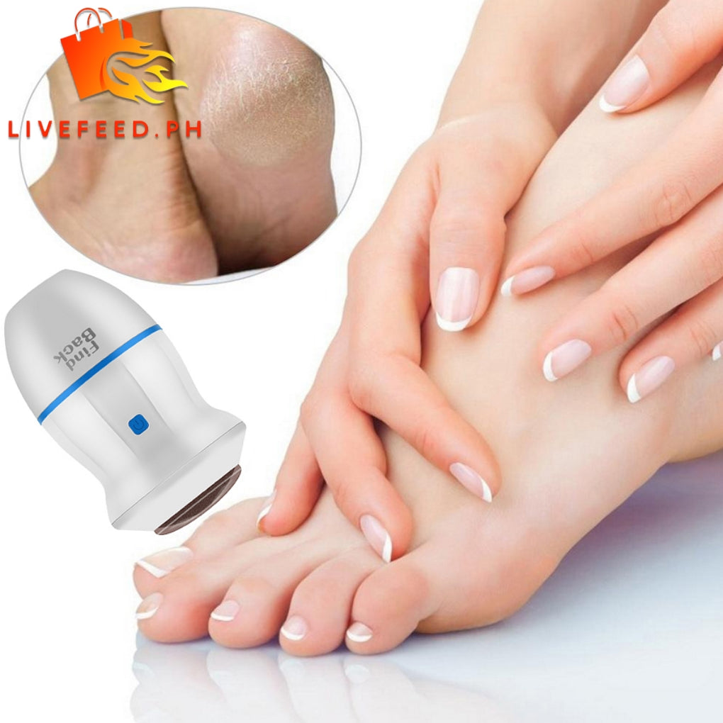 Electric USB Foot Grinder – Portable Callus Remover and Foot Care Device