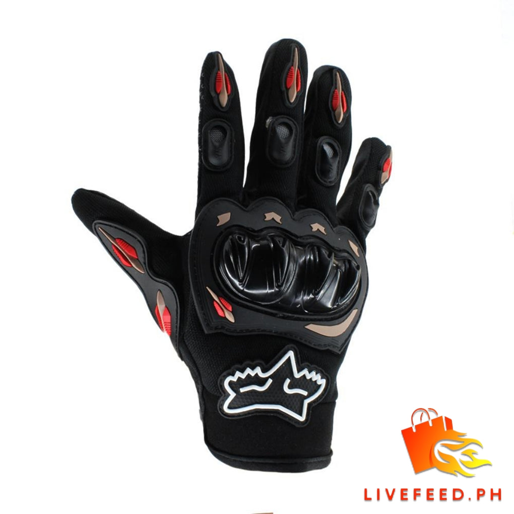 FOX Motorcycle Racing Gloves – Premium Gear for Maximum Protection & Comfort