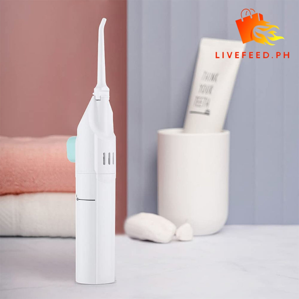 Whitening Toothbrush Flushing Water Dental Floss | High-Pressure Water Flossing System for Deep Cleaning & Teeth Whitening