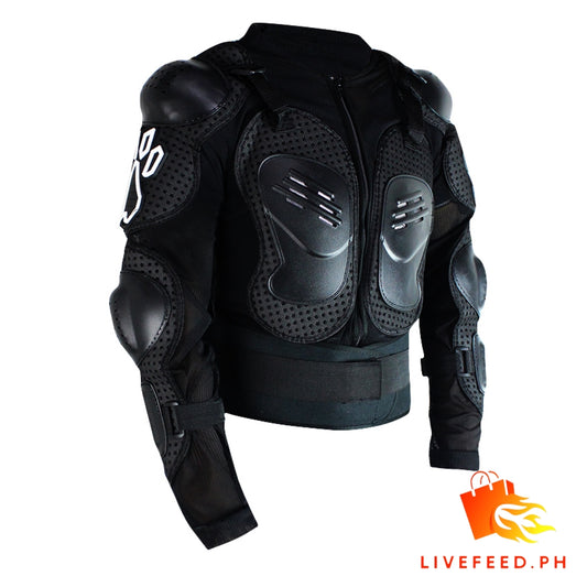 Protective Motorcycle Gear Jacket | Superior Armor for Maximum Safety and Comfort