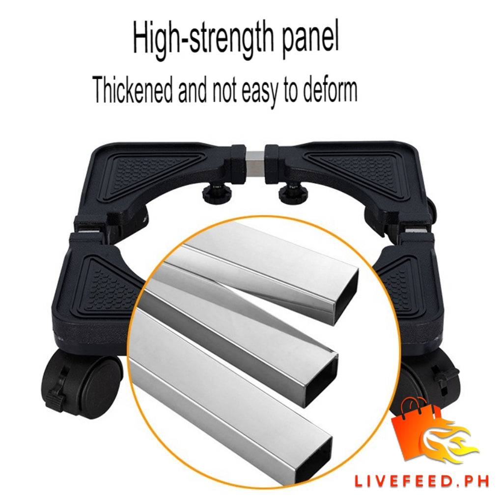 Multifunctional Adjustable Base High Strength Moveable Panel | Furniture Lifter & Mover Tool Set