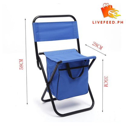 TrekChill 2-in-1 Outdoor Chair & Cooler